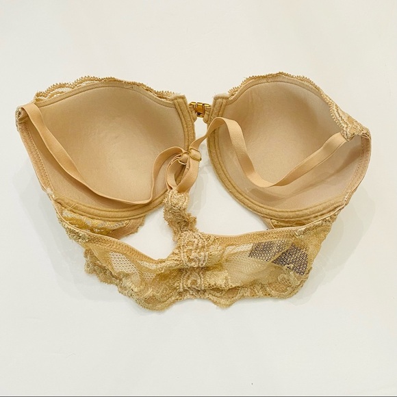 Natori Front Close Halter Strap Bra - Picture 2 of 3